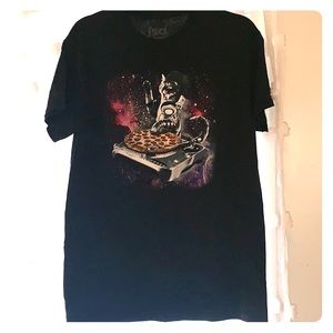 DJ pizza cat brand new without tags men’s T-shirt